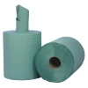 PRO Tufcel Dairy Wipe Green Centrefeed 2-Ply Roll 140m