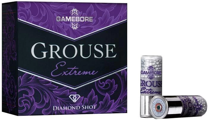 Gamebore Grouse Extreme 12 Gauge 33 Gram Fibre Shotgun Cartridge