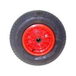 Gwaza Wheel Barrow Pneumatic Plastic Wheel 25mm