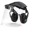Husqvarna Hearing Protectors With Perspex Visor