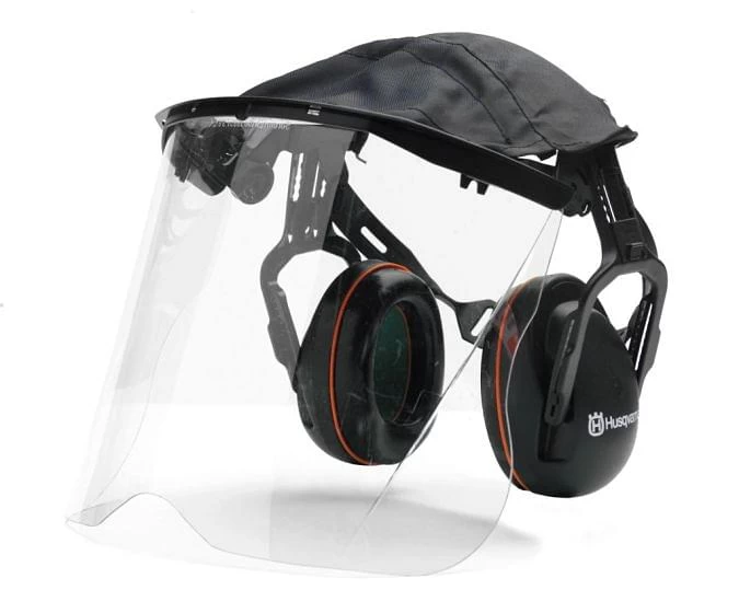 Husqvarna Hearing Protectors With Perspex Visor