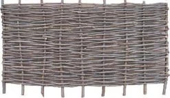 Hazel Hurdle Fence Panel