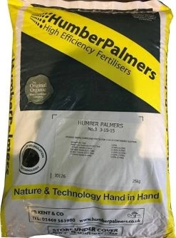 Humber Palmers No 3 Autumn/Winter Fertiliser 25kg