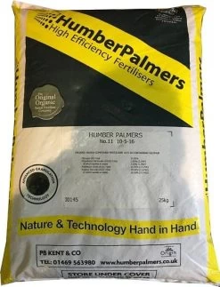 Humber Palmers No 11 Spring/Summer Fertiliser 25kg
