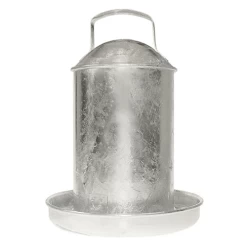 Stockshop Heritage Galvanised Poultry Drinker 1 Gallon