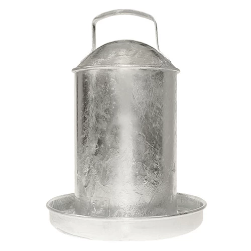 Stockshop Heritage Galvanised Poultry Drinker 1 Gallon