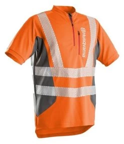 Husqvarna Technical Short Sleeve T-Shirt High Viz