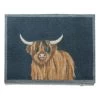 Hug Rug Highland Cow Doormat