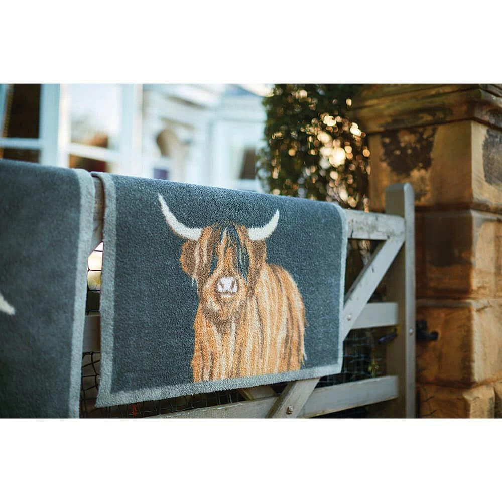 Hug Rug Highland Cow Doormat - Image 3
