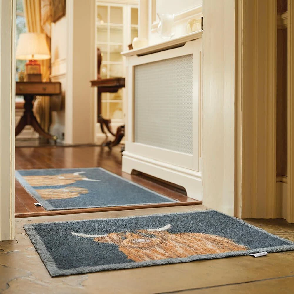 Hug Rug Highland Cow Doormat - Image 5