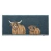 Hug Rug Highland Cow Runner