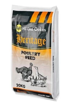 HJ Lea Oakes Poultry Growers Pellets 20kg