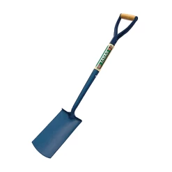 Tony Mitchell Solid Socket Threaded Digging Spade