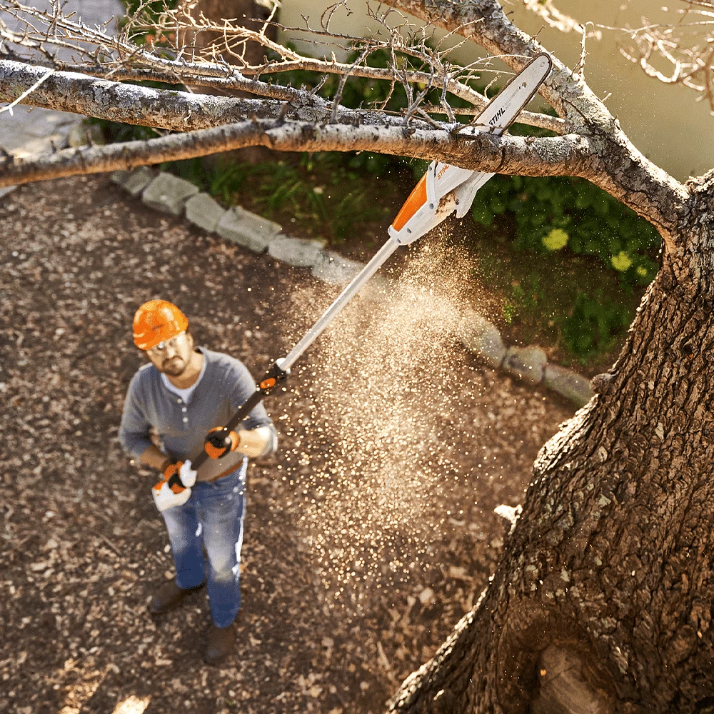 Stihl HTA 50 Cordless Battery Pole Pruner Kit - Image 2