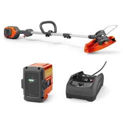 Husqvarna 215iL Battery Grass Trimmer Kit