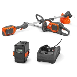 Husqvarna 215iL Grass Trimmer & 215iHD45 Hedge Trimmer Bundle