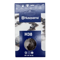 Husqvarna H38 Chamfer Chisel Pixel 3/8" Mini (Pitch) 1.1mm (Gauge) Chainsaw Chain