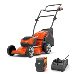 Husqvarna LC137i Battery Lawn Mower Kit With B140 Battery & Charger