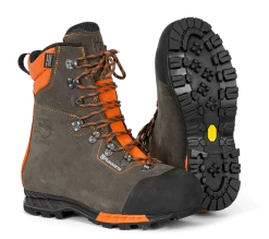 Husqvarna Protective Leather Functional 24 Chainsaw Boots