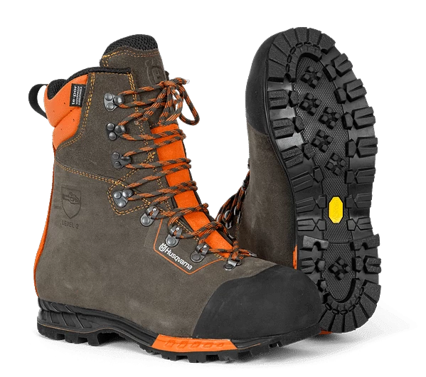 Husqvarna Protective Leather Functional 24 Chainsaw Boots