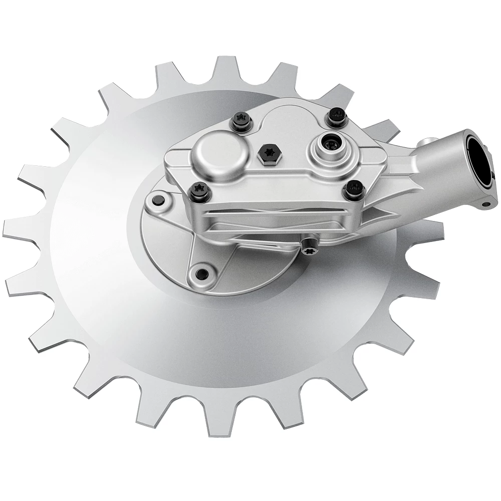 Husqvarna RA-V Weed Scissor Reciprocator Gear Attachment