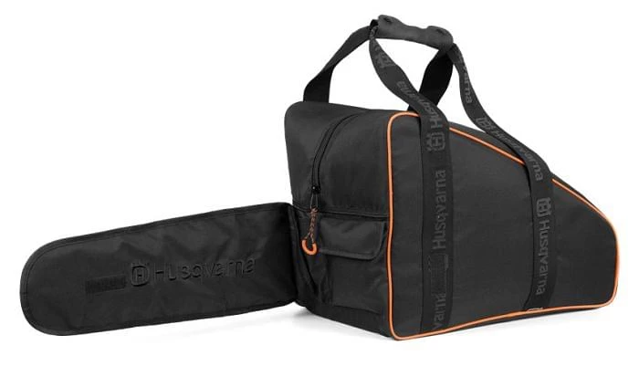 Husqvarna Xplorer Chainsaw Bag Black/Orange