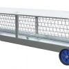 IAE Sheep Hayrack On Wheels