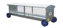 IAE Sheep Hayrack On Wheels