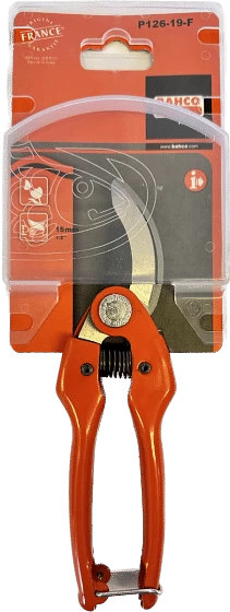 Bahco P126 Bypass Secateurs 15mm Capacity