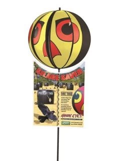 Portek Hawkeyes Bird Scaring Globes