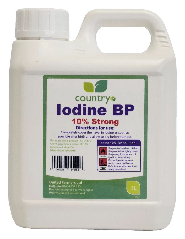 Country UF 10% Strong Iodine - Image 5