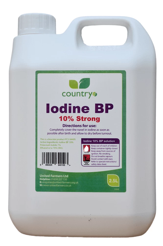 Country UF 10% Strong Iodine - Image 4
