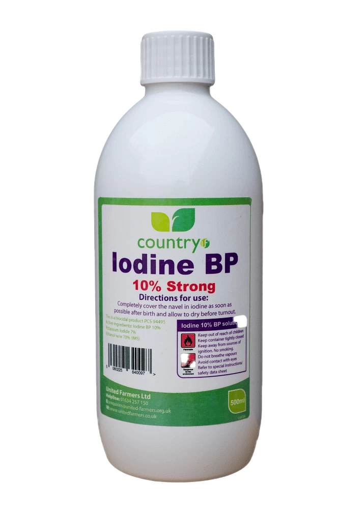 Country UF 10% Strong Iodine - Image 2