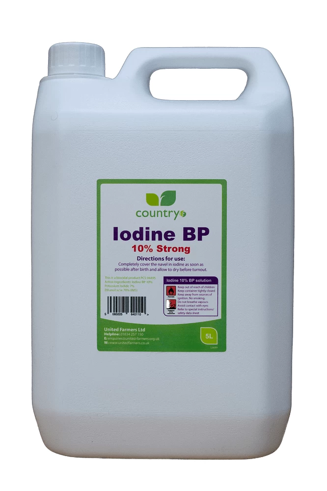 Country UF 10% Strong Iodine - Image 3
