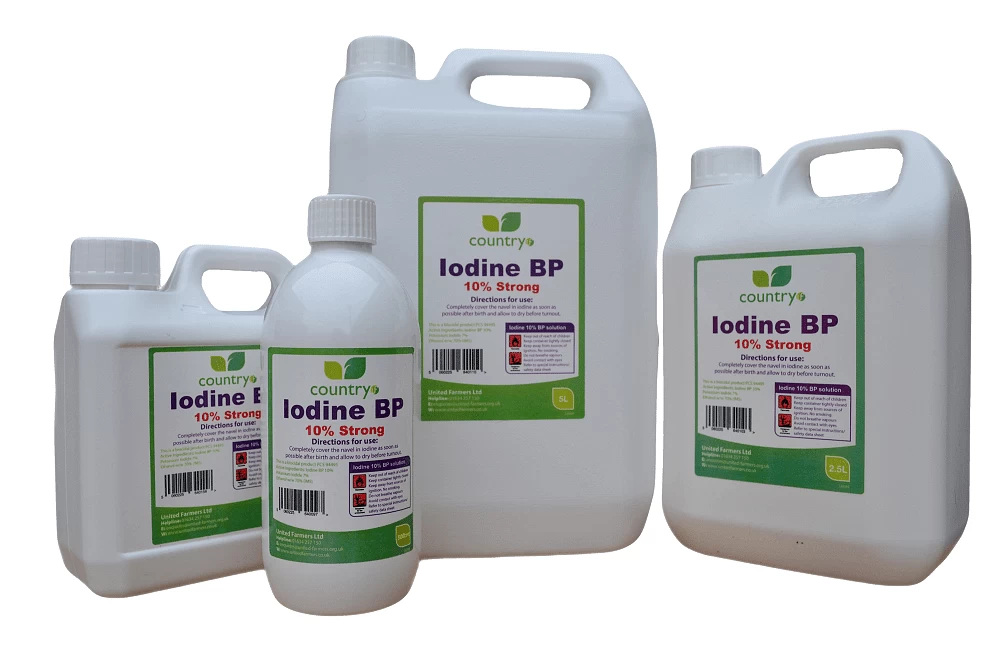 Country UF 10% Strong Iodine