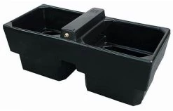 JFC Agri 62 Gallon Double Water Trough
