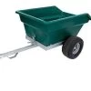 JFC Agri ATV Tipping Trailer 400L Green