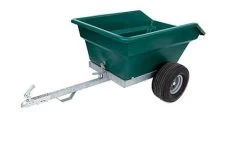 JFC Agri ATV Tipping Trailer 400L Green