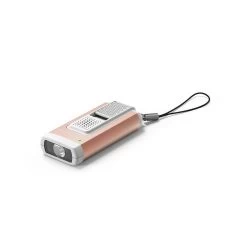 LED Lenser K6R Safety Rechargeable Keyring Light 400 Lumen