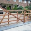 Meranti Timber Ranch Gate