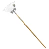 Greenman Garden Tools Stainless Steel Lawn Rake