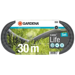 Gardena Liano™ Life Textile Hose Set 13mm/30m (18457-20)