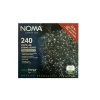 Noma 240 White LED Easy Timer String Lights