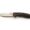Whitby Drop Point Stainless Steel Liner Lock Knife