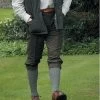 Hoggs Of Fife Moleskin Breeks Dark Olive