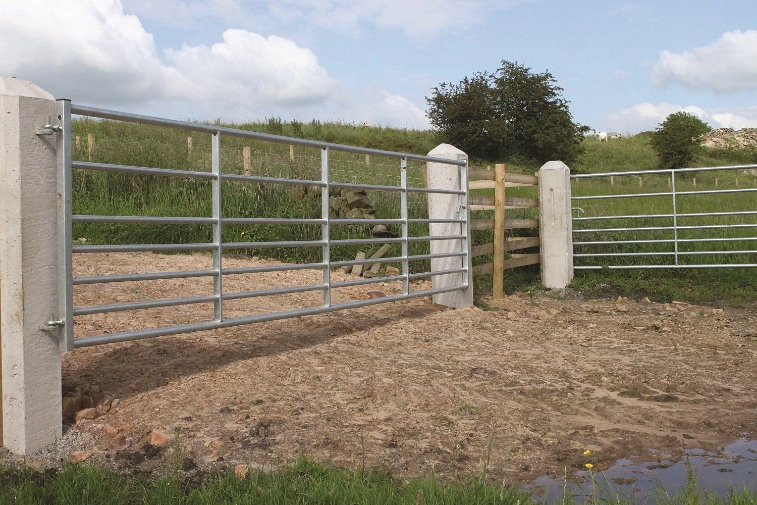 IAE Ashbourne Field Gate - Image 2