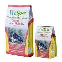 VetSpec Omega 3 Joint Mobility Formula Dog Food