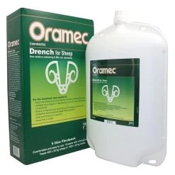 Oramec Drench Sheep Wormer 5 Litre