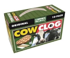 Portek Original Cow Clog Hoof Support 10 Pack
