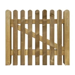 Palisade Gate Premium Treated Green 1.05m (W) X 1.2m (H)